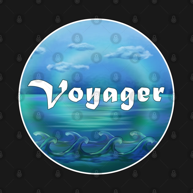 Voyagers Club by drawnexplore
