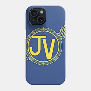 TheJohnnyVic Logo Yellow Clear Background by Lawrence n Sunset Phone Case