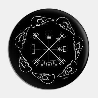 Vegvisir Pin