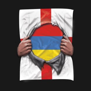 Armenia Flag English Flag Ripped - Gift for Armenian From Armenia T-Shirt