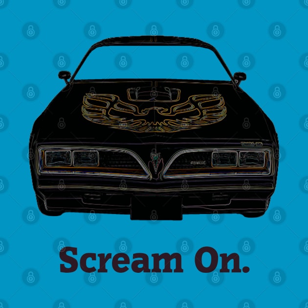 Scream On by amigaboy