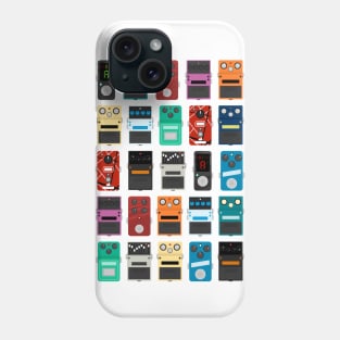 Pedal Board Phone Case