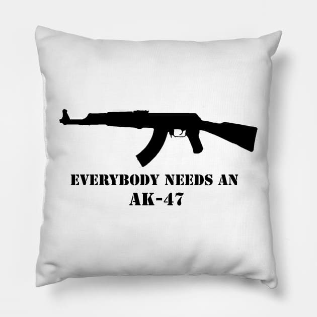 Everybody needs an AK Pillow by timtopping