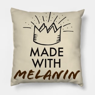 Made with Melanin Pillow