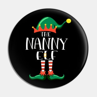 ELF Family - The Nanny ELF Family Pin