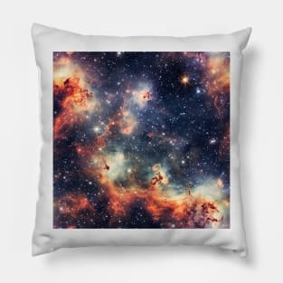 Deep Outer Space Pattern 27 Pillow