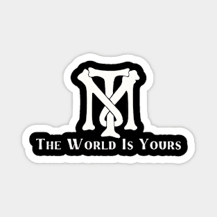 Tony Montana Logo Magnet