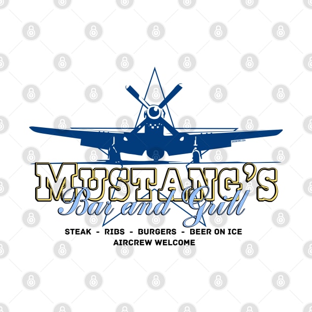 Mustangs Bar and Grill by Siegeworks