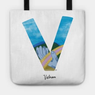 Bucket list destination - Vietnam Tote