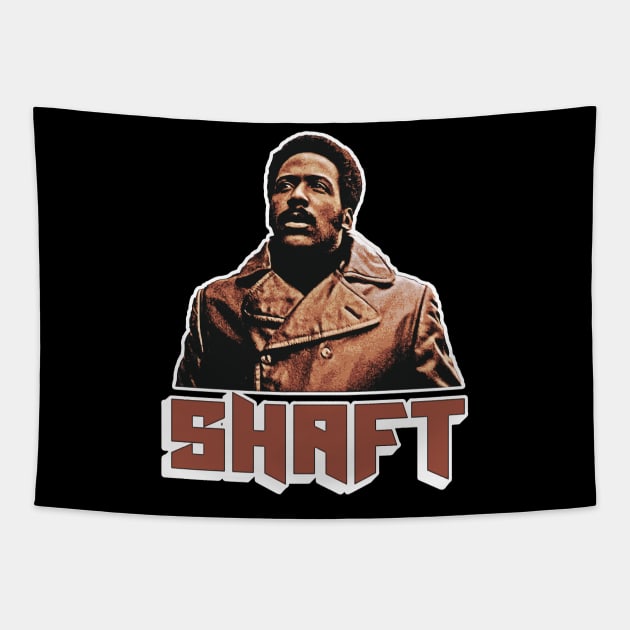 shaft Tapestry by clownescape