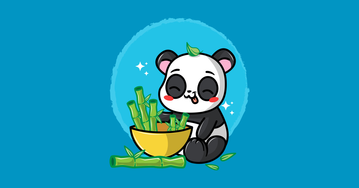 Kawaii Panda Panda T Shirt Teepublic 