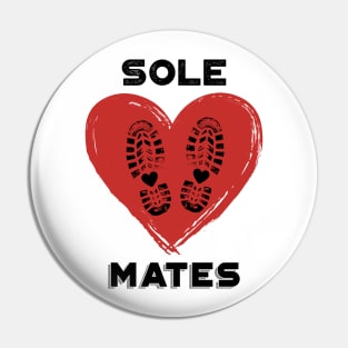 Sole Mates Pin