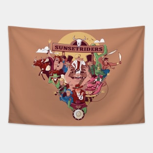 SunsetRiders Tapestry