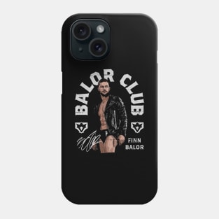 Finn Balor Club Phone Case