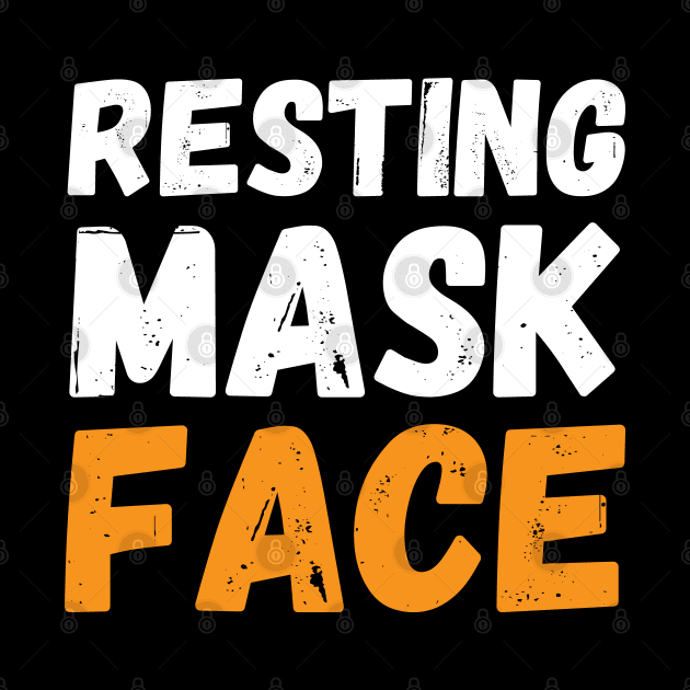 Resting Mask Face  funny mask Funny Mask funny masks face by Gaming champion