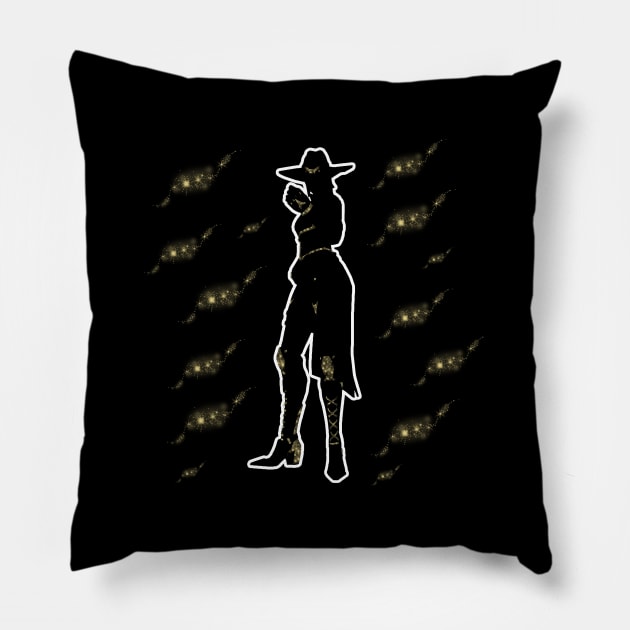 Ashe V2 Pillow by AsunArtz