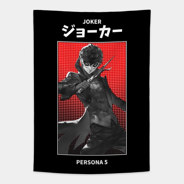 Joker Persona 5 Tapestry by KMSbyZet