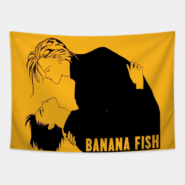 Banana fish tapestry clearance