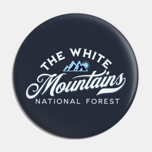 The white mountains Pin