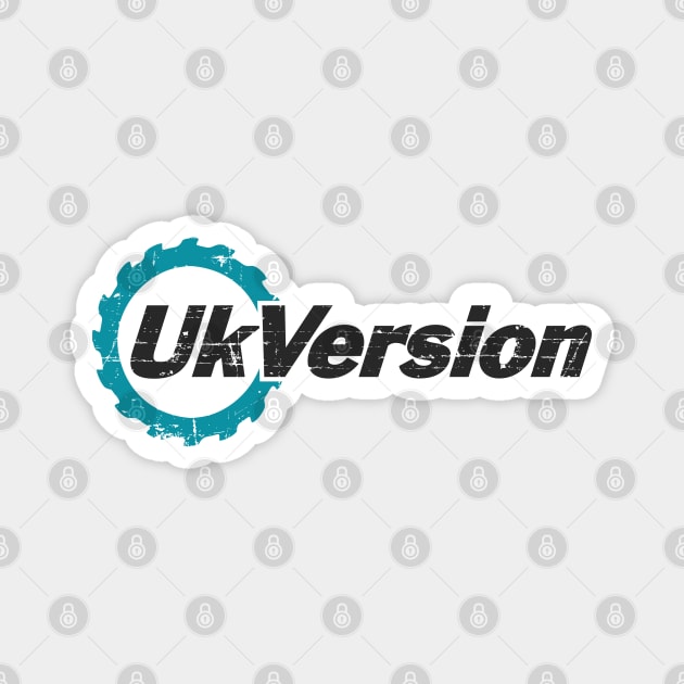 Uk Version Gear Magnet by area-design