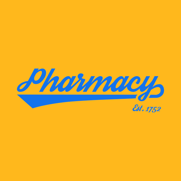 Pharmacy - Go Team Pharmacy! by RxBlockhead