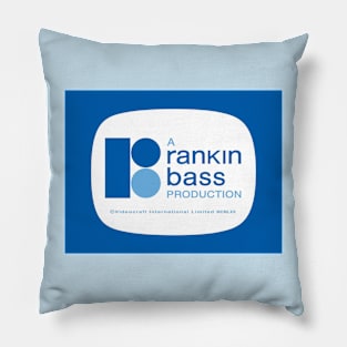 Official Rankin/Bass Productions logo #3 Licensed Pillow