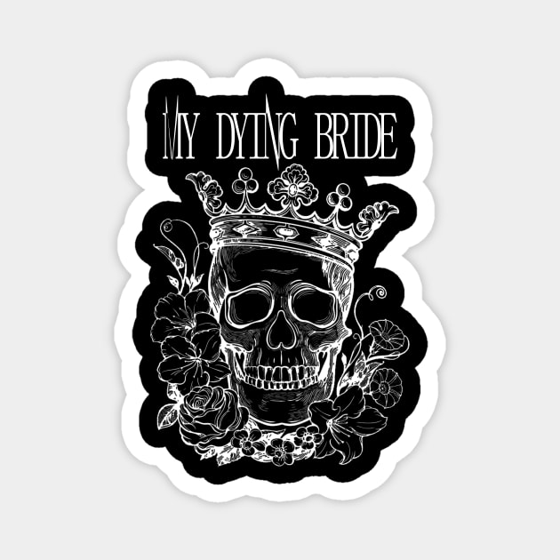 My Dying Bride Magnet by Bandana Skull