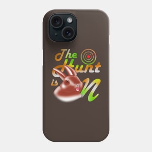 The hunting season is on, rabbit hunting Phone Case