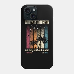 WHITNEY ELIZABETH HOUSTON SONG Phone Case