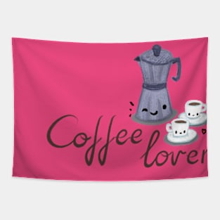 Coffee lover Tapestry