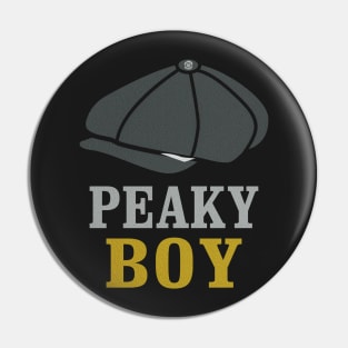 Newsboy Pin