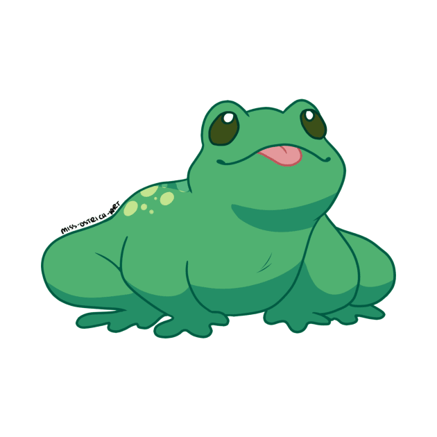 Froggy by MissOstrich