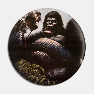 King Kong Japanese Pin