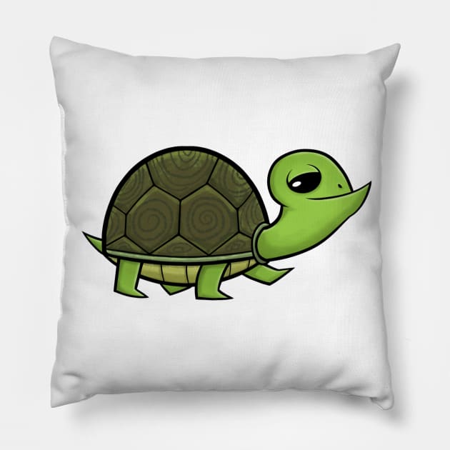 Tortuga Pillow by Gerty