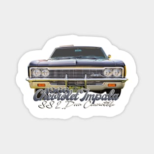 1966 Chevrolet Impala SS Convertible Magnet
