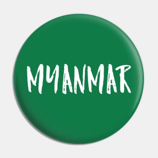 Myanmar Pin