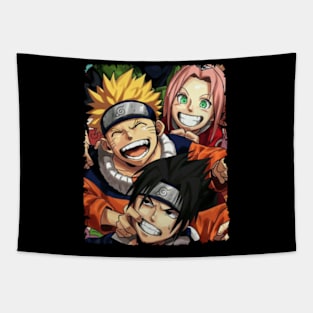 NARUTO TEAM MERCH VTG Tapestry