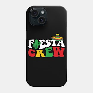 Fiesta Crew Phone Case