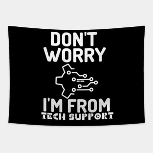 Don't worry I''m from tech support. Tapestry