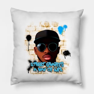 Graffitti Pillow