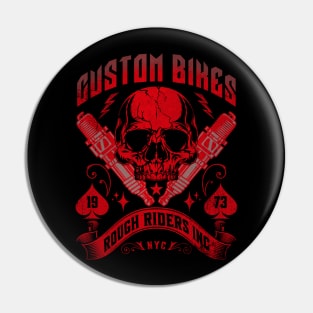 Rough Riders Inc. Pin