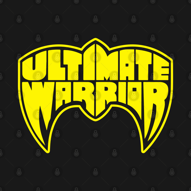 Ultimate Warrior Mask Pro Wrestling FanArt Tribute by thriftjd