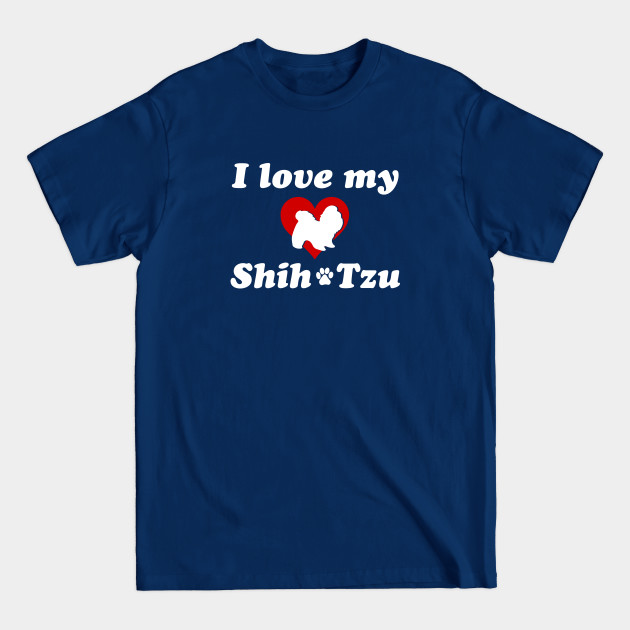 Discover Shih tzu - Shih Tzu - T-Shirt