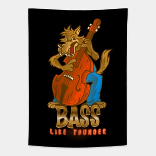 Bass pun, Bass Like Thunder Tapestry