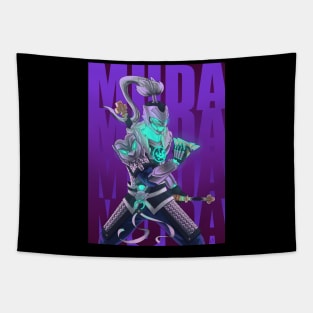 Muda Muda! Genji Tapestry