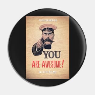 You are Awesome & I Like You Very Much Pin