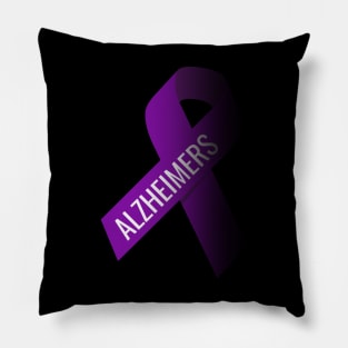 Alzheimers Awareness Pillow