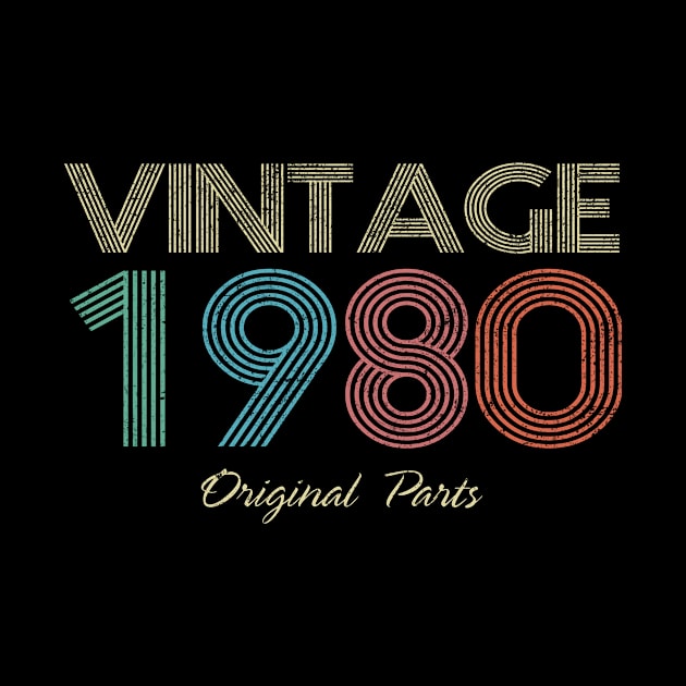 1980 - Vintage Original Parts by ReneeCummings