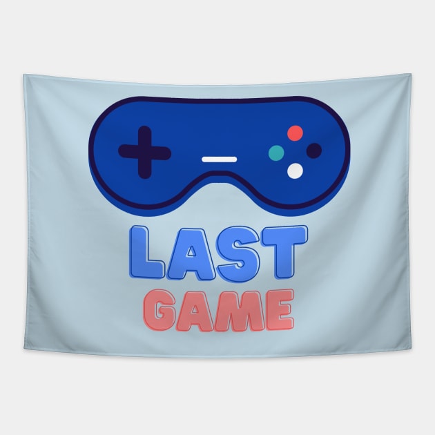 Last Game Console Icon Tapestry by ZUCCACIYECIBO