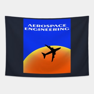 aerospace engineer, airplane engineering Tapestry